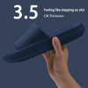 Thick Platform Bathroom Home Slippers Women Cloud Slippers Fashion Soft Sole Eva Indoor Sandals Non-Slip Flip Flop Men Slippers