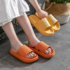 2024 Summer Non-Slip Flip Flops Thick Platform Men Bathroom Home Slippers Anti-Odor Soft Sole Lightweight Sandals Cloud Slides