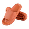 2024 Summer Non-Slip Flip Flops Thick Platform Men Bathroom Home Slippers Anti-Odor Soft Sole Lightweight Sandals Cloud Slides