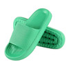 2024 Summer Non-Slip Flip Flops Thick Platform Men Bathroom Home Slippers Anti-Odor Soft Sole Lightweight Sandals Cloud Slides