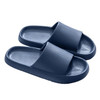 2024 Summer Non-Slip Flip Flops Thick Platform Men Bathroom Home Slippers Anti-Odor Soft Sole Lightweight Sandals Cloud Slides