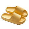 2024 Summer Non-Slip Flip Flops Thick Platform Men Bathroom Home Slippers Anti-Odor Soft Sole Lightweight Sandals Cloud Slides