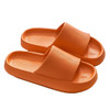 2024 Summer Non-Slip Flip Flops Thick Platform Men Bathroom Home Slippers Anti-Odor Soft Sole Lightweight Sandals Cloud Slides