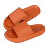 2024 Summer Non-Slip Flip Flops Thick Platform Men Bathroom Home Slippers Anti-Odor Soft Sole Lightweight Sandals Cloud Slides