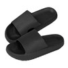 2024 Summer Non-Slip Flip Flops Thick Platform Men Bathroom Home Slippers Anti-Odor Soft Sole Lightweight Sandals Cloud Slides