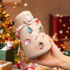 GIANXI Children Thermos Cup Large Capacity Stainless Steel Vacuum Flask Christmas Coffee Tea Milk Water Bottle Thermos Bottle