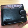 2023 Hasp Men Wallets Free Name Customized Card Holder Short Male Purse Crocodile Pattern High Quality PU Leather Wallet For Men