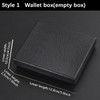 Personalized Wallets Men High Quality PU Leather for Him Engraved Wallets Men Short Purse Custom Photo Wallet Luxury Men Gift