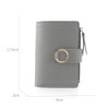 2023 New Short Women Wallets Free Name Customized Fashion Simple Cute Small Female Wallets PU Leather Card Holder Women's Purse 2023 New Short Women Wallets Free Name Customized Fashion Simple Cute Small Female Wallets PU Leather Card Holder Women's Purse