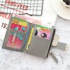 2023 New Short Women Wallets Free Name Customized Fashion Simple Cute Small Female Wallets PU Leather Card Holder Women's Purse 2023 New Short Women Wallets Free Name Customized Fashion Simple Cute Small Female Wallets PU Leather Card Holder Women's Purse
