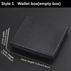 Custom Personalized Photo Wallets Men Short Wallet Design Retro High Capacity Purse Gift for Men Husband with Zipper Coin Pocket