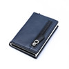 Custom Card Holder Wallet RFID Smart Wallet Credit Card Holder Metal Box Card Case Men Smart Wallet Minimalist Wallet Coin Purse