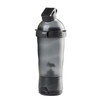 550ml Protein Shake Cup with Light 11W 2000mAh Milk Powder Blenders Cup Separable Base Automatic Cleaning for Outdoor Travel Gym