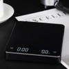 Digital Espresso Coffee Scale with Timer Pour Over Drip Espresso Scale LCD Display 5kg 3kg/0.1g High Precision Auto Power Off