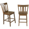 Mainstays 5 Piece Mission Counter Height Dining Set