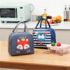 Cartoon Lunch Bag Portable Insulated Thermal Lunch Box Picnic Supplies Bags Milk Bottle For Women Girl Kids Children 2022 New
