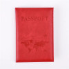 Airplane Passport Cover Women Men Travel Passport Case Leather Pink Cute Passport Wallet Purse Girl Passport Holder