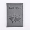 Airplane Passport Cover Women Men Travel Passport Case Leather Pink Cute Passport Wallet Purse Girl Passport Holder