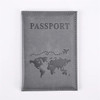 Airplane Passport Cover Women Men Travel Passport Case Leather Pink Cute Passport Wallet Purse Girl Passport Holder