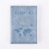 Airplane Passport Cover Women Men Travel Passport Case Leather Pink Cute Passport Wallet Purse Girl Passport Holder