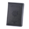 France Passport Cover PU Leather Credit Card Slot Porte-Passeport Housse Men Women French Passport Organizer Travel Accessory