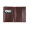 Passport Cover Case PU Leather Travel Accessories Credit Card Bag Men Women Passport Protector Fashion Leather Passport Holder