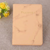 New Simple Fashion Passport Cover World Thin Slim Travel Passport Holder Wallet Gift PU Leather Card Case Cover Unisex