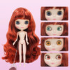 30cm DBS Blyth 7 Moveable Joints Girl's Dress 3D Eyes Toy with Clothes Kids Toys for Girl Children Gift