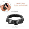 Accessaries for Aeropress Plunger Rubber Gasket Filter Paper/Cap For Aeropress Coffee Espresso Maker Plunger Aeropress Parts