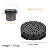 Accessaries for Aeropress Plunger Rubber Gasket Filter Paper/Cap For Aeropress Coffee Espresso Maker Plunger Aeropress Parts