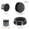 Accessaries for Aeropress Plunger Rubber Gasket Filter Paper/Cap For Aeropress Coffee Espresso Maker Plunger Aeropress Parts