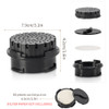 Accessaries for Aeropress Plunger Rubber Gasket Filter Paper/Cap For Aeropress Coffee Espresso Maker Plunger Aeropress Parts