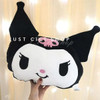 45cm Kuromi Doll Plush Doll Decoration Kuromi Pillow Doll Peripheral Toys Melody Birthday Gift