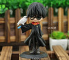 Version Harries Action Figures Potters Anime Figure Hot Movies Car Cake Decoration Children Toys Gift Tight PVC Doll
