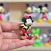 Disney Steamboat Willie Mickey Mouse Anime Figure Model Toys Cake Desktop Decoration Collectible Dolls Toys Gifts for Children