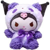 Sanrio Kuromi Fantasy Plush Toy Crane Gift toys for kids girl Gifts Plush Toys Plushie Stuffed Animal Patung Dolls pillow