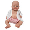 14inch Full Body Silicone Bebe Reborn Girl"Coco"Dolls Boy“Isaac” Doll Soft Lifelike Baby DIY Blank Toys