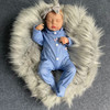 20 Inches LouLou Bebe Reborn Dolls 3D Skin Realistic Baby Alive Lifelike Newborn Handmade Vinyl Doll Kids Girls Gift