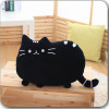 Cute Cookie Cat Pillow Soft Plush Office Nap Pillow Cushion Toy Stuffed Pause Bed Sleep Pillow Home Decor Gift Doll Kids