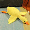 50-190cm Big White Goose Plush Toy Giant Duck Doll Soft Stuffed Animal Goose Sleeping Pillow Sofa Cushion Birthday Gift for Kids