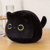 NEW Black Cat Plush Toy Soft Plushies Cute Stuffed Animal Cat Throw Pillow Doll Room Decor Kawaii Peluche Kids Birthday Gift