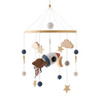Baby Crib Mobile Animal Bed Bell Rattle Toys Comes With Music Box Rotating Bed Bell Newborn Hanging Toys Crib Bracket Baby Gifts
