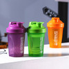 400ML Portable Sport Shaker Bottle Whey Protein Powder Mixing Bottle Sport Fitness Gym Shaker Outdoor Plastic Drink Bottle New