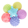 Baby Toys 0 12 Months Rotating Rattle Ball Grasping Activity Baby Development Toy Silicone Teether Baby Sensory Toys for Babies