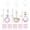 1Set Play Gym Frame Baby Activity Wooden Fitness Frames Play Gym Mobile Baby Room Decoration Newborn Baby Accessories Rattle Toy