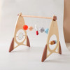 1Set Play Gym Frame Baby Activity Wooden Fitness Frames Play Gym Mobile Baby Room Decoration Newborn Baby Accessories Rattle Toy