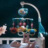 Star Projection Baby Bed Ringing Tone Baby Mobile Remote Control Newborn Baby Bed Ringing Tone Toy