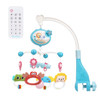 Star Projection Baby Bed Ringing Tone Baby Mobile Remote Control Newborn Baby Bed Ringing Tone Toy