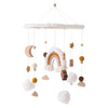Baby Bed Bell Hanging Toy 0-12 Months Newborn Wooden Mobile Music Box Rattle Toy Crib Holder Bracket Infant Bed Bell Accessories