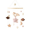 Baby Bed Bell Hanging Toy 0-12 Months Newborn Wooden Mobile Music Box Rattle Toy Crib Holder Bracket Infant Bed Bell Accessories